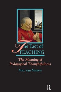 Tact of Teaching [DRM] - Max van Manen - ebook