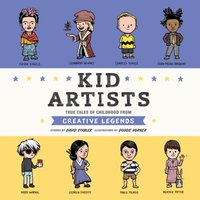 Kid Artists - Pete Cross - audiobook