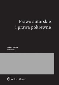 Prawo autorskie i prawa pokrewne. Przepisy - Opracowanie zbiorowe - ebook