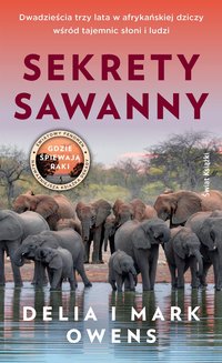 Sekrety sawanny - Delia Owens - ebook