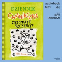 Dziennik cwaniaczka. Tom 8. Zezowate szczęście - Jeff Kinney - audiobook