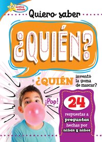 Quiero saber QUIÉN? Kids Ask WHO? - Ana Izquierdo - audiobook