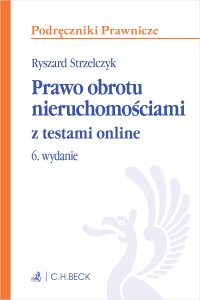 Prawo obrotu nieruchomościami z testami online - Ryszard Strzelczyk - ebook