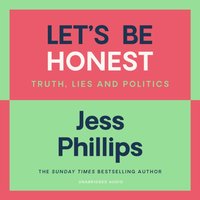 Let's Be Honest - Jess Phillips - audiobook