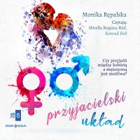 Przyjacielski układ - Monika Rępalska - audiobook