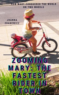 Zooming Mary: The Fastest Rider in Town - Joanna Zdanewicz - ebook