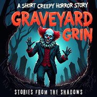 Graveyard Grin. A Short Creepy Horror Story - Stories From The Shadows - audiobook