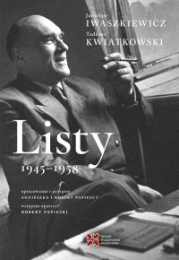 Listy 1945-1958 - Jarosław Iwaszkiewicz - ebook