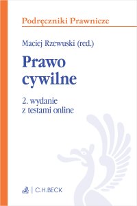 Prawo cywilne z testami online. Wydanie 2 - Maciej Rzewuski prof. UWM - ebook