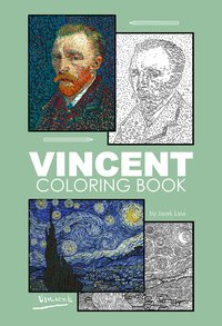 Vincent Coloring Book - Jacek Lasa - ebook