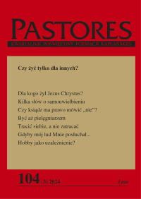 Pastores 104. Czy żyć tylko dla innych? - Opracowanie zbiorowe - ebook