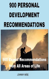 900 Personal Development Recommendations - Johnny Wise - ebook