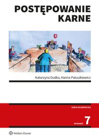 Postępowanie karne - Katarzyna Dudka - ebook