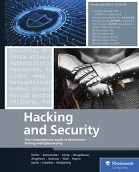 Hacking and Security - Rheinwerk Publishing - ebook