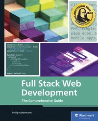 Full Stack Web Development - Rheinwerk Publishing - ebook