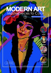 Modern Art Masterpieces to Color - Jacek Lasa - ebook