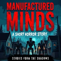 Manufactured Minds. A Short Horror Story - Stories From The Shadows - audiobook