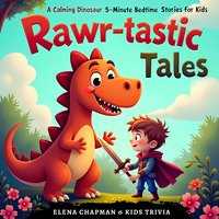 Rawr-tastic Tales. A Calming Dinosaur 5-Minute Bedtime Stories for Kids - Elena Chapman - audiobook