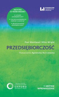 Przedsiębiorczość. Krótkie Wprowadzenie - Paul Westhead - ebook