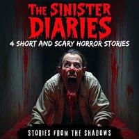 The Sinister Diaries. 4 Short and Scary Horror Stories - Stories From The Shadows - audiobook