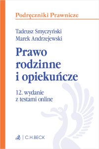 Prawo rodzinne i opiekuńcze z testami online - Tadeusz Smyczyński - ebook