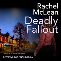 Deadly Fallout - Rachel McLean - audiobook