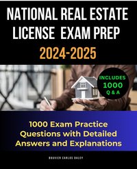 National Real Estate License Exam Prep 2024-2025 - Bouvier Carlos Daley - ebook