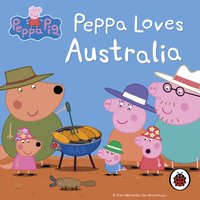 Peppa Pig: Peppa Loves Australia - John Sparkes - audiobook