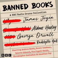 Banned Books: A BBC Radio Drama Collection - George Orwell - audiobook