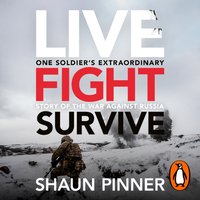 Live. Fight. Survive - Shaun Pinner - audiobook