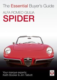 Alfa Romeo Giulia Spider [DRM] - Keith Booker - ebook