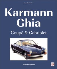 Karmann Ghia Coupe & Cabriolet [DRM] - Malcolm Bobbitt - ebook