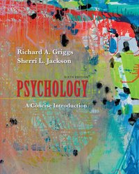 Psychology: A Concise Introduction [DRM] - Sherri L. Jackson - ebook