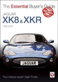 Jaguar XK8 & XKR (1996-2005) [DRM] - Nigel Thorley - ebook