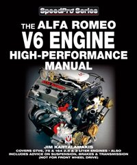 Alfa Romeo V6 Engine High-performance Manual [DRM] - Jim Kartalamakis - ebook