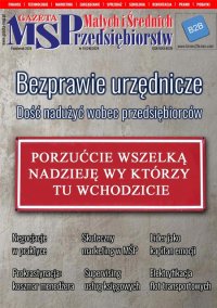 Gazeta Małych i Średnich Przedsiębiorstw - Opracowanie  zbiorowe - eprasa