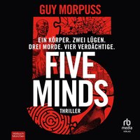 Five Minds - Guy Morpuss - audiobook