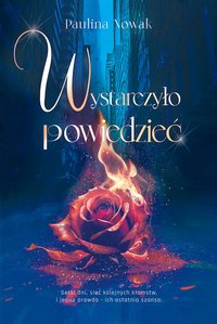 Wystarczyło powiedzieć - Paulina Nowak - ebook