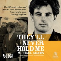 They'll Never Hold Me - Michael Adams - audiobook