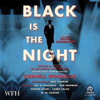 Black Is the Night - Joel Lane - audiobook