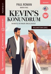 Kevin's Konundrum w wersji do nauki angielskiego - Paul Roman - ebook