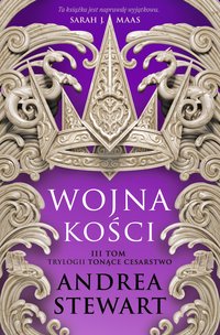 Wojna kości - Andrea Stewart - ebook