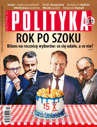 Polityka nr 42/2024 - Opracowanie zbiorowe - eprasa