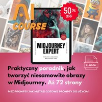 Poradnik Midjourney Expert - Twórz Niesamowite Obrazy z AI - Marlena Jagłowska - ebook