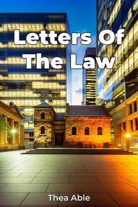 Letters Of The Law - Thea Able - ebook