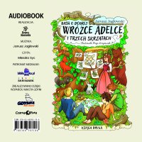 Baśń o dobrej wróżce Adelce i trzech skrzatach KSIĘGA DRUGA - Janusz Jagłowski - audiobook