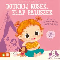 Dotknij nosek, złap paluszek - Maria Kasprzak - audiobook