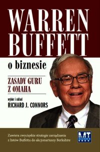 Warren Buffett o biznesie - Richard J. Connors - ebook