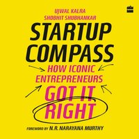 Startup Compass - Shobhit Shubhankar - audiobook