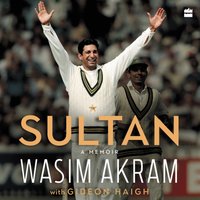 Sultan - Wasim Akram - audiobook